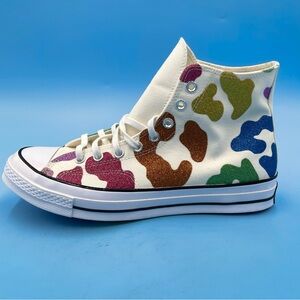 Converse Chuck 70 Hi Pride Rainbow Sole Men’s 11.5 Women’s 13.5 New No Box